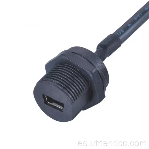 IP67 Cables de conector USB2.0/3.0 USB IP67